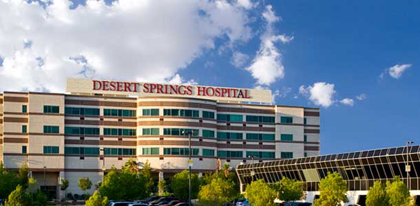 Desert Springs Hospital, Las Vegas, Nevada.