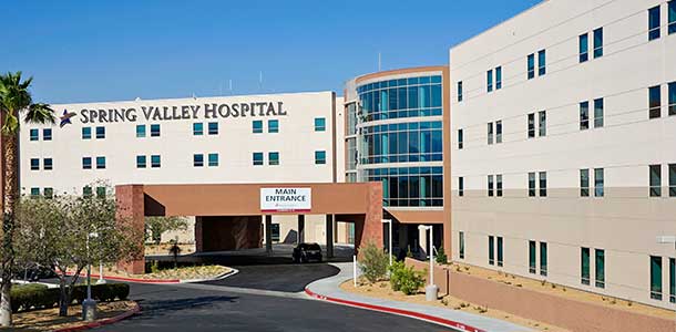 Spring Valley Hospital, Las Vegas, Nevada.