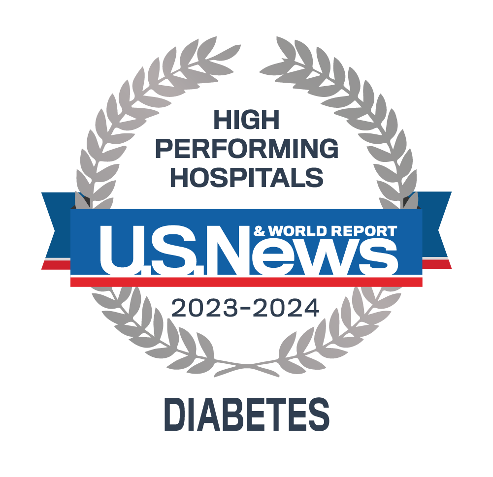US News High Performing Hospitals Diabetes