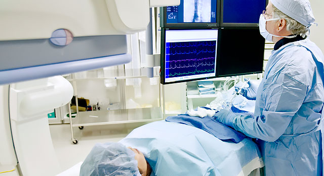 Radiology at Valley Hospital Medical Center, Las Vegas, Nevada.