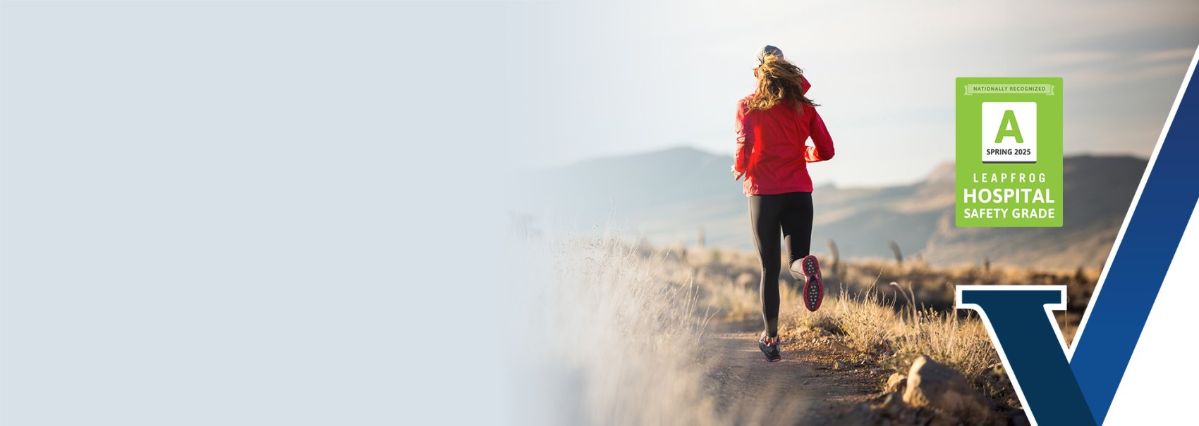 Woman running