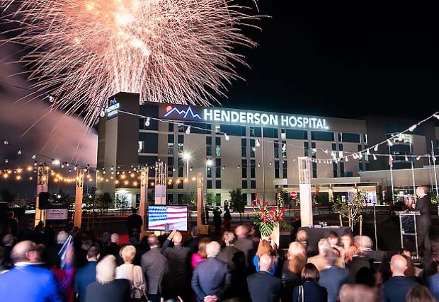 Apertura del Hospital Henderson