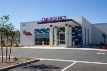 Exterior image of ER at North Las Vegas