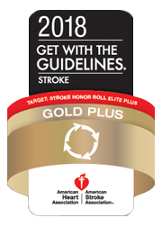 Valley Hospital Stroke Gold Plus Honor Roll elite Plus
